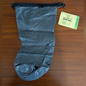 Wise Owl Outfitters Waterproof Dry Bag Single Gray 5 Liter New